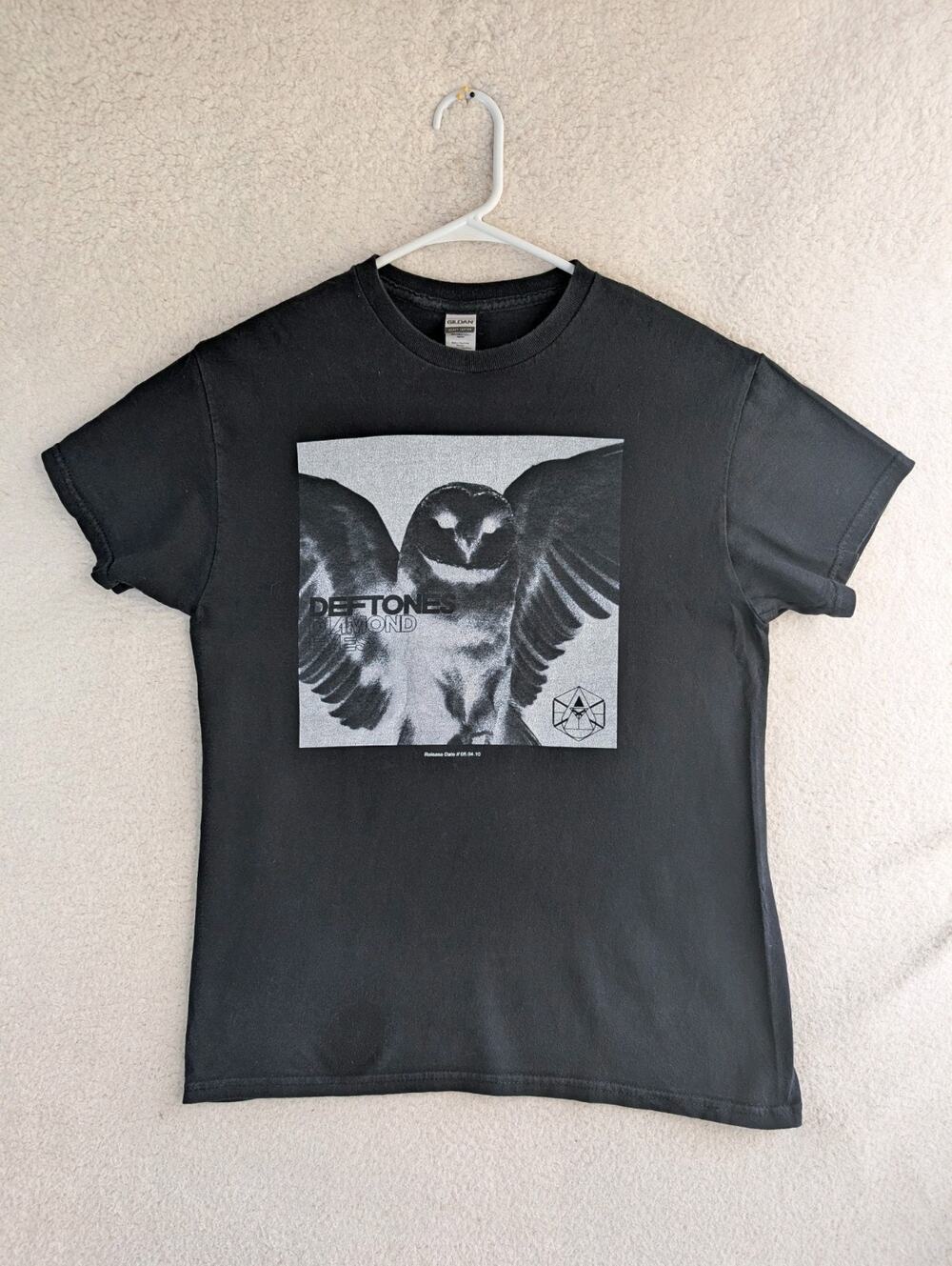 Deftones Diamond Eyes Tour Shirt Black Mens Medium Cotton Release Date Promo